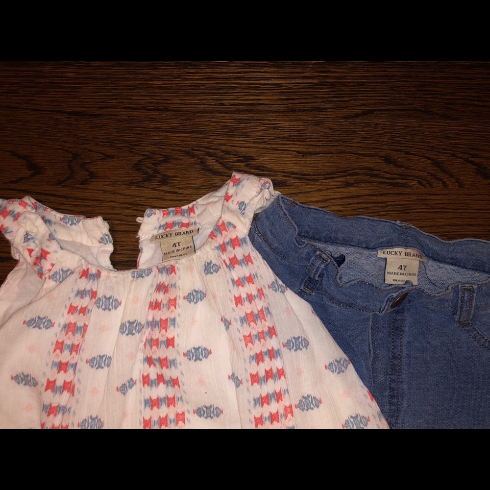Lucky Brand outfit